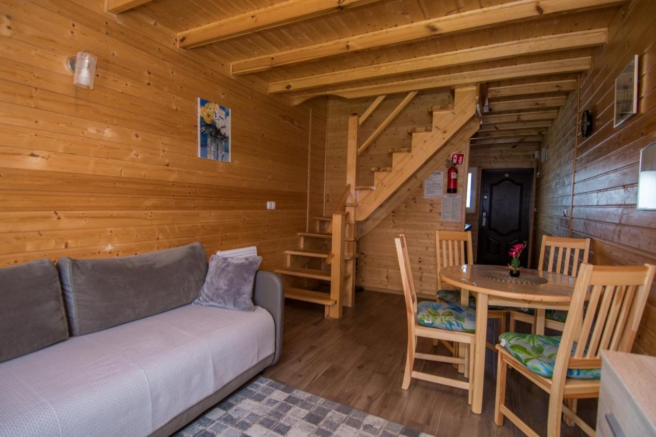 Apartamenty Przy Deptaku Trzęsacz Esterno foto